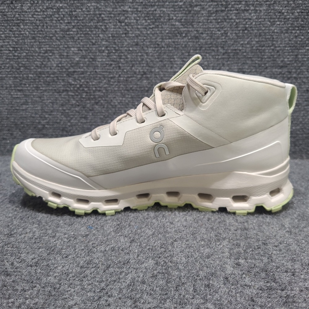 On Cloudroam Women's Sz 7 Ice Limelight Waterproof Running Shoes 3WD30071518 - Picture 7 of 13